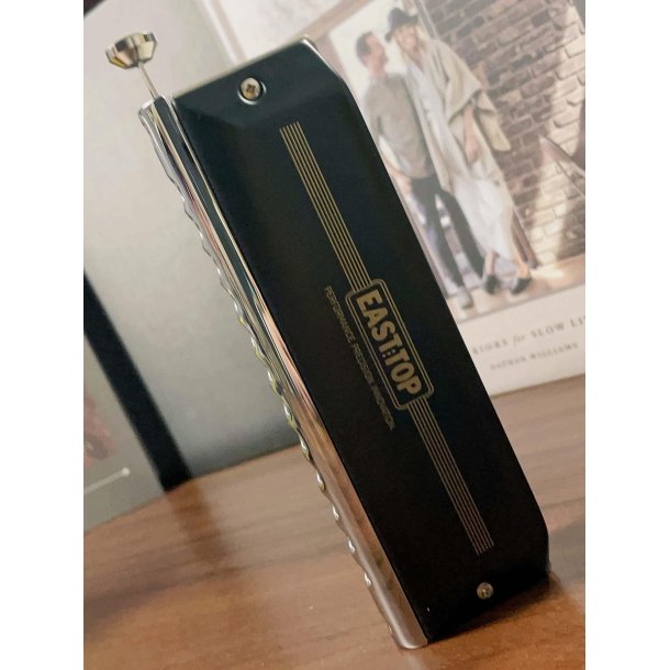 Easttop Forerunner 2 - Kromatisk mundharmonika 12 huls - Tone Bb